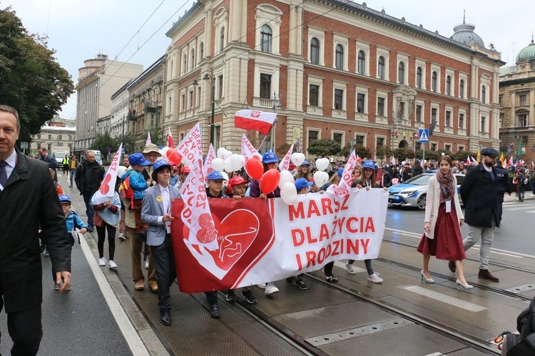 Marsz dla Życia i Rodziny Kraków 2022 cz.1