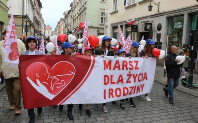 Marsz dla Życia i Rodziny Kraków 2022 cz.1