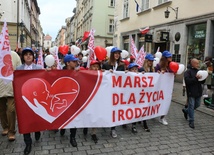 Marsz dla Życia i Rodziny Kraków 2022 cz.1