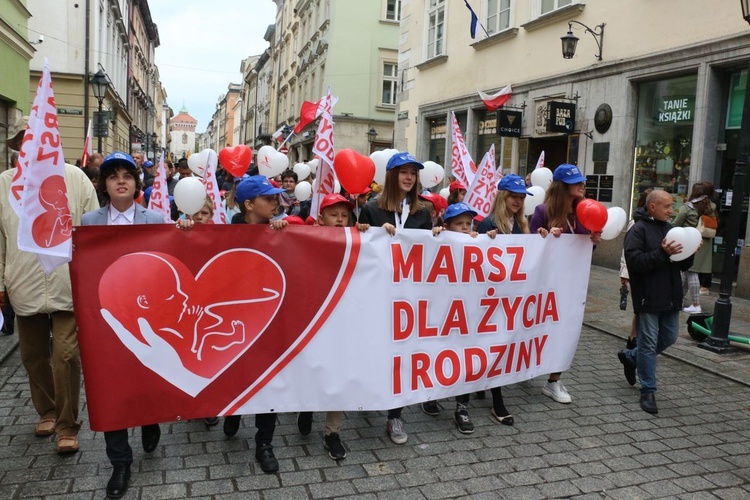 Marsz dla Życia i Rodziny Kraków 2022 cz.1