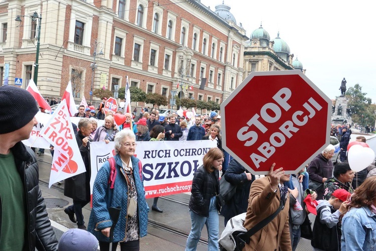 Marsz dla Życia i Rodziny Kraków 2022 cz.1