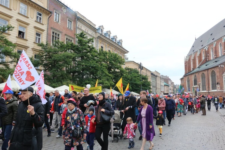 Marsz dla Życia i Rodziny Kraków 2022 cz.1