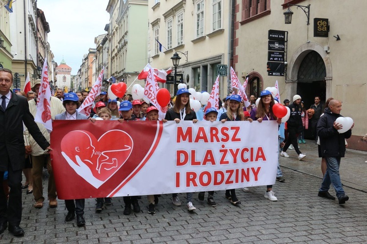 Marsz dla Życia i Rodziny Kraków 2022 cz.1