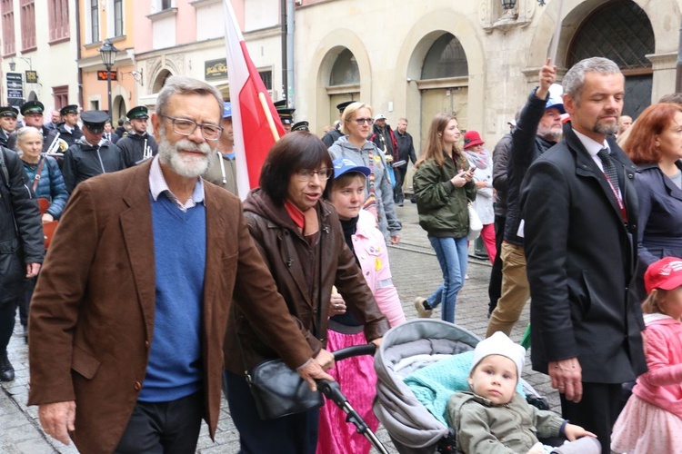 Marsz dla Życia i Rodziny Kraków 2022 cz.1