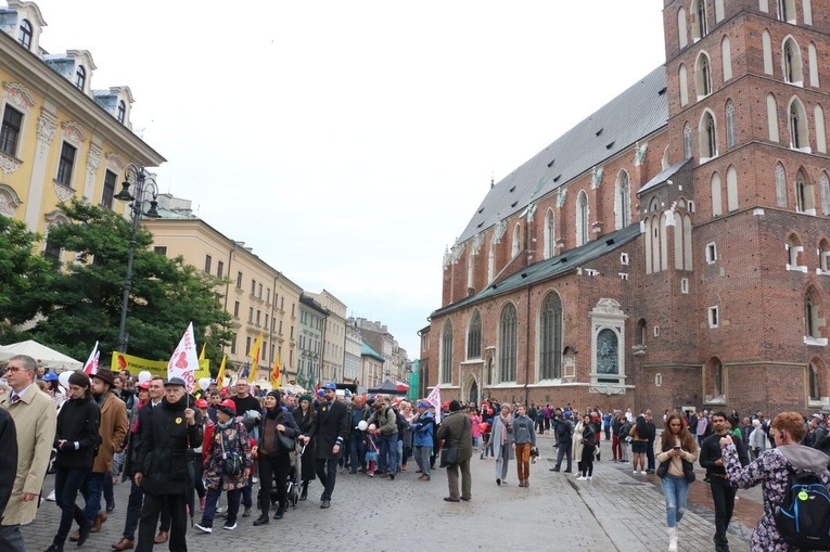Marsz dla Życia i Rodziny Kraków 2022 cz.1