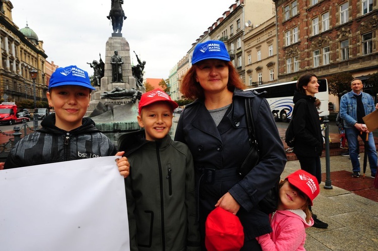 Marsz dla Życia i Rodziny Kraków 2022 cz. 2