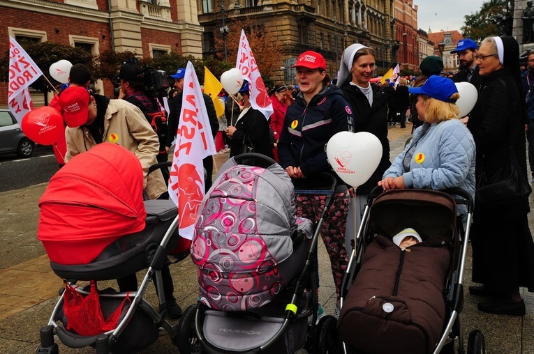 Marsz dla Życia i Rodziny Kraków 2022 cz. 2