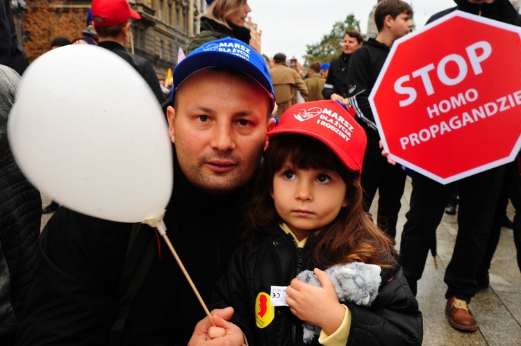 Marsz dla Życia i Rodziny Kraków 2022 cz. 2