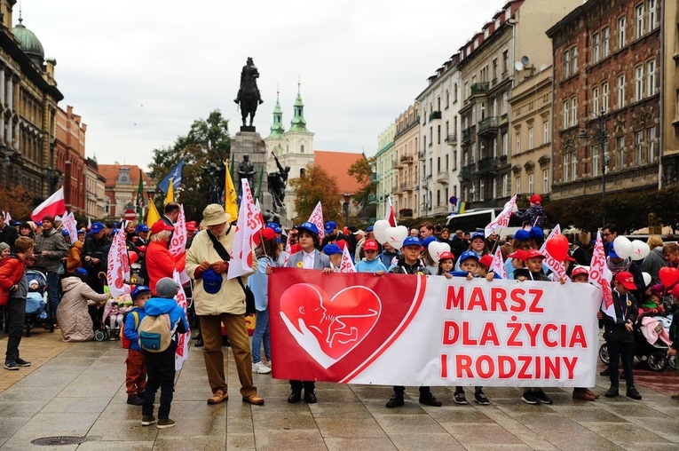 Marsz dla Życia i Rodziny Kraków 2022 cz. 2