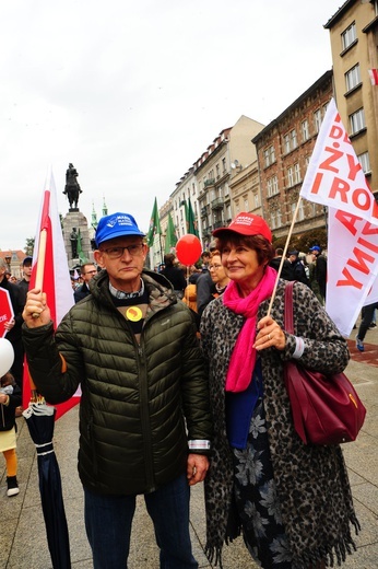 Marsz dla Życia i Rodziny Kraków 2022 cz. 2