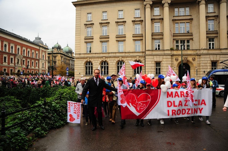 Marsz dla Życia i Rodziny Kraków 2022 cz. 2