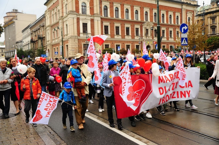 Marsz dla Życia i Rodziny Kraków 2022 cz. 2