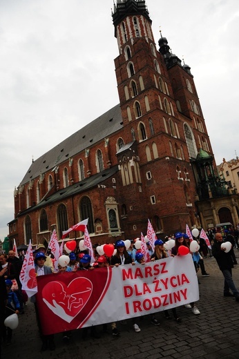 Marsz dla Życia i Rodziny Kraków 2022 cz. 2