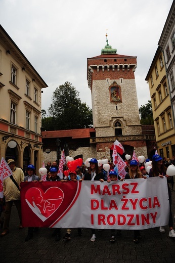 Marsz dla Życia i Rodziny Kraków 2022 cz. 2