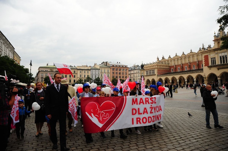 Marsz dla Życia i Rodziny Kraków 2022 cz. 2