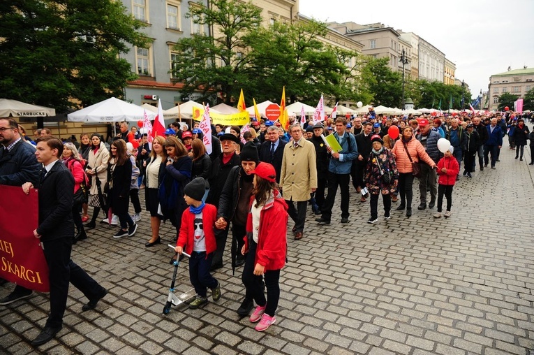 Marsz dla Życia i Rodziny Kraków 2022 cz. 2
