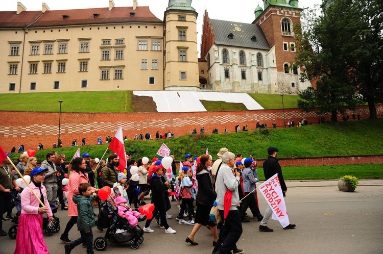 Marsz dla Życia i Rodziny Kraków 2022 cz. 2