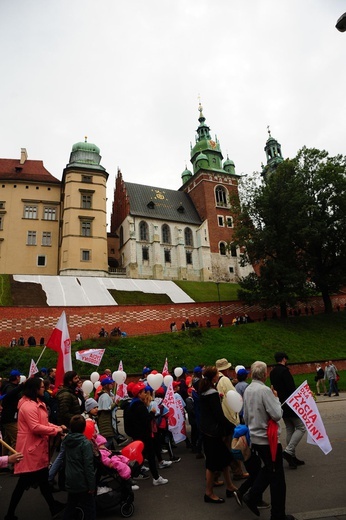 Marsz dla Życia i Rodziny Kraków 2022 cz. 2