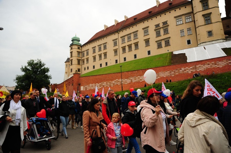 Marsz dla Życia i Rodziny Kraków 2022 cz. 2