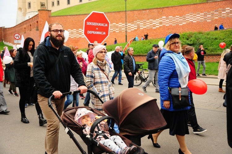 Marsz dla Życia i Rodziny Kraków 2022 cz. 2