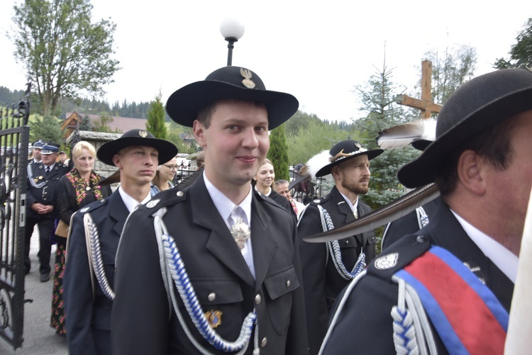 Strażacka niedziela w Cichem Górnem