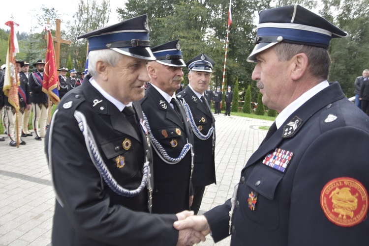 Strażacka niedziela w Cichem Górnem