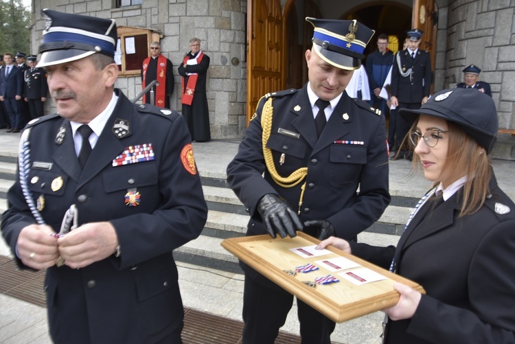 Strażacka niedziela w Cichem Górnem