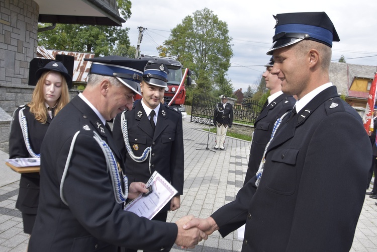 Strażacka niedziela w Cichem Górnem