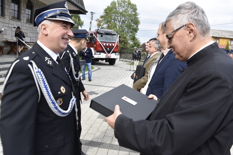 Strażacka niedziela w Cichem Górnem