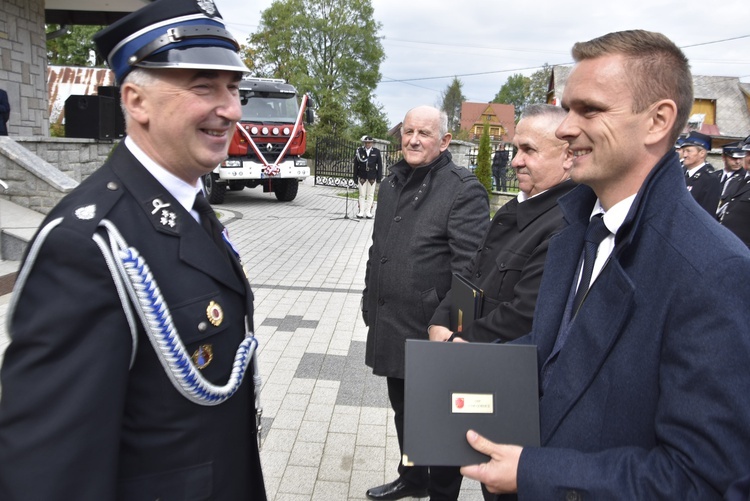 Strażacka niedziela w Cichem Górnem