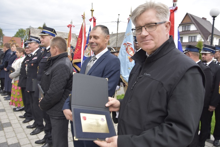 Strażacka niedziela w Cichem Górnem