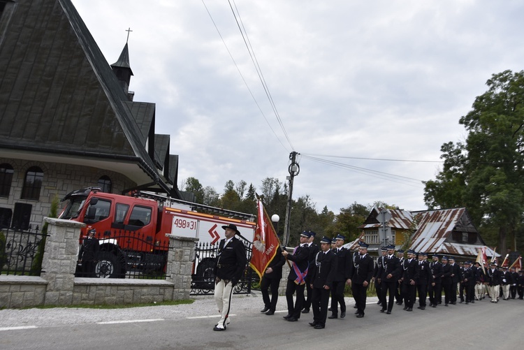 Strażacka niedziela w Cichem Górnem