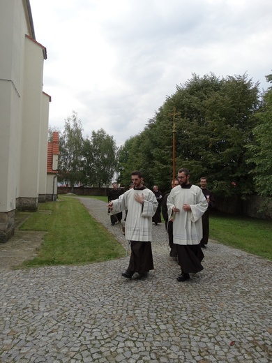 U św. Franciszka w Jutrzynie