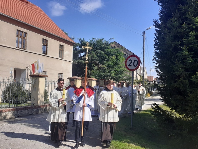 U św. Franciszka w Jutrzynie