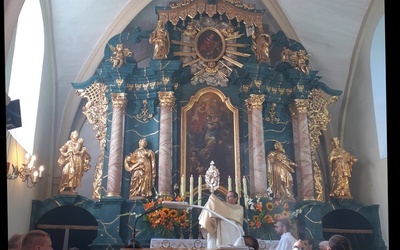 U św. Franciszka w Jutrzynie