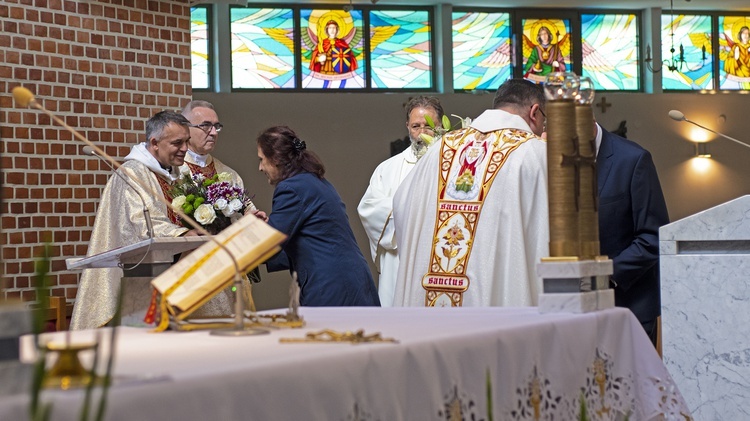 35-lecia poświęcenia kościoła w Stalowej Woli