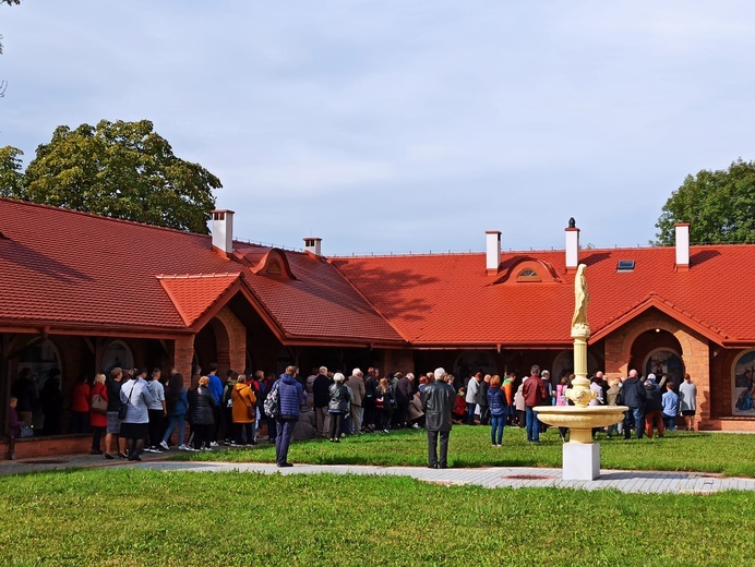 Pielgrzymka trzeźwościowa do Szczepanowa