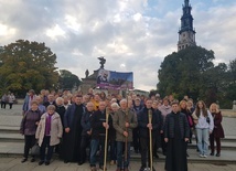 Jasna Góra-Sandomierz. Modlili się za dusze czyśćcowe