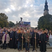 Jasna Góra-Sandomierz. Modlili się za dusze czyśćcowe