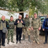 Kardynał Konrad Krajewski odwiedza Ukrainę