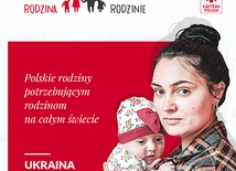 Baner promujący program. Można do niego przystąpić, wypełniając formularz na stronie: rodzinarodzinie.caritas.pl