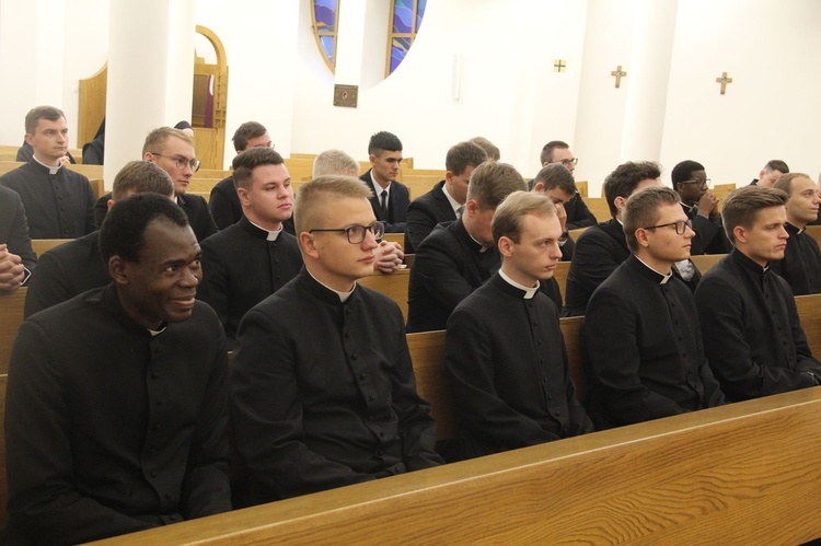 Tarnów. Rozpoczęcie nowego roku formacyjnego w tarnowskim seminarium