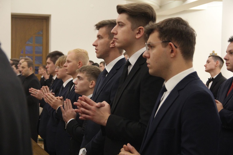 Tarnów. Rozpoczęcie nowego roku formacyjnego w tarnowskim seminarium