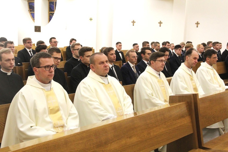 Tarnów. Rozpoczęcie nowego roku formacyjnego w tarnowskim seminarium
