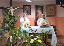 ▲	Jubileuszowa Eucharystia.