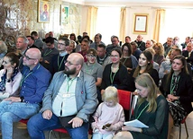 ▲	W rokitniańskim spotkaniu wzięło udział ponad 50 osób.