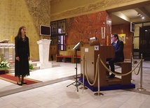 Organom towarzyszyli wokaliści i instrumentaliści, dzięki czemu program był zróżnicowany.