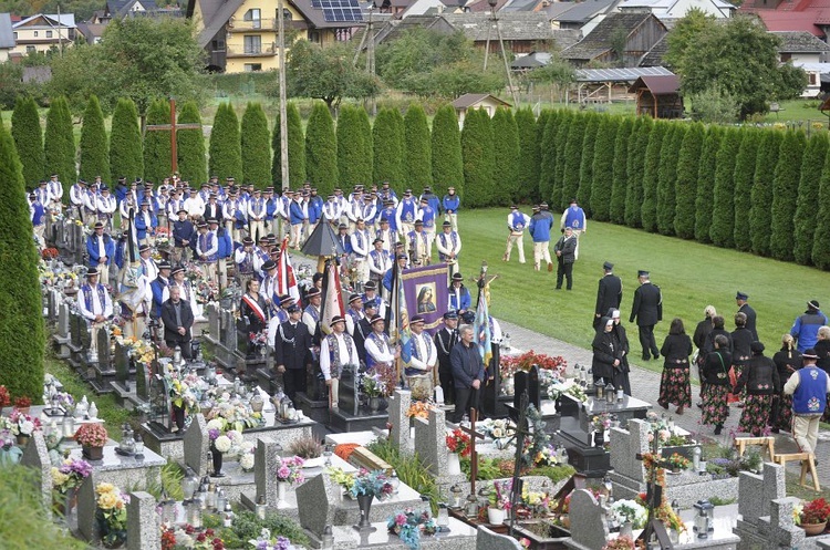 Sromowce Niżne. Ostatnie pożegnanie śp. ks. Czesława Jakóbczyka