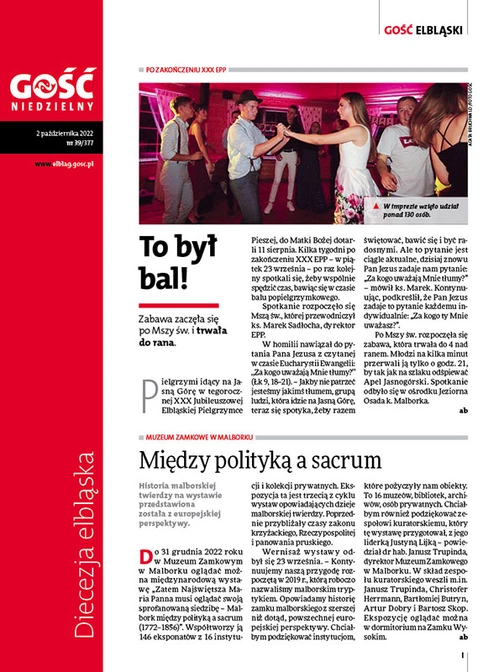 Gość Elbląski 39/2022