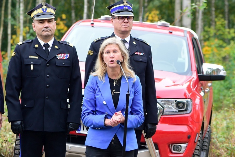 Inauguracji budowy Jednostki Ratowniczo-Gaśniczej nr 3 w Olsztynie